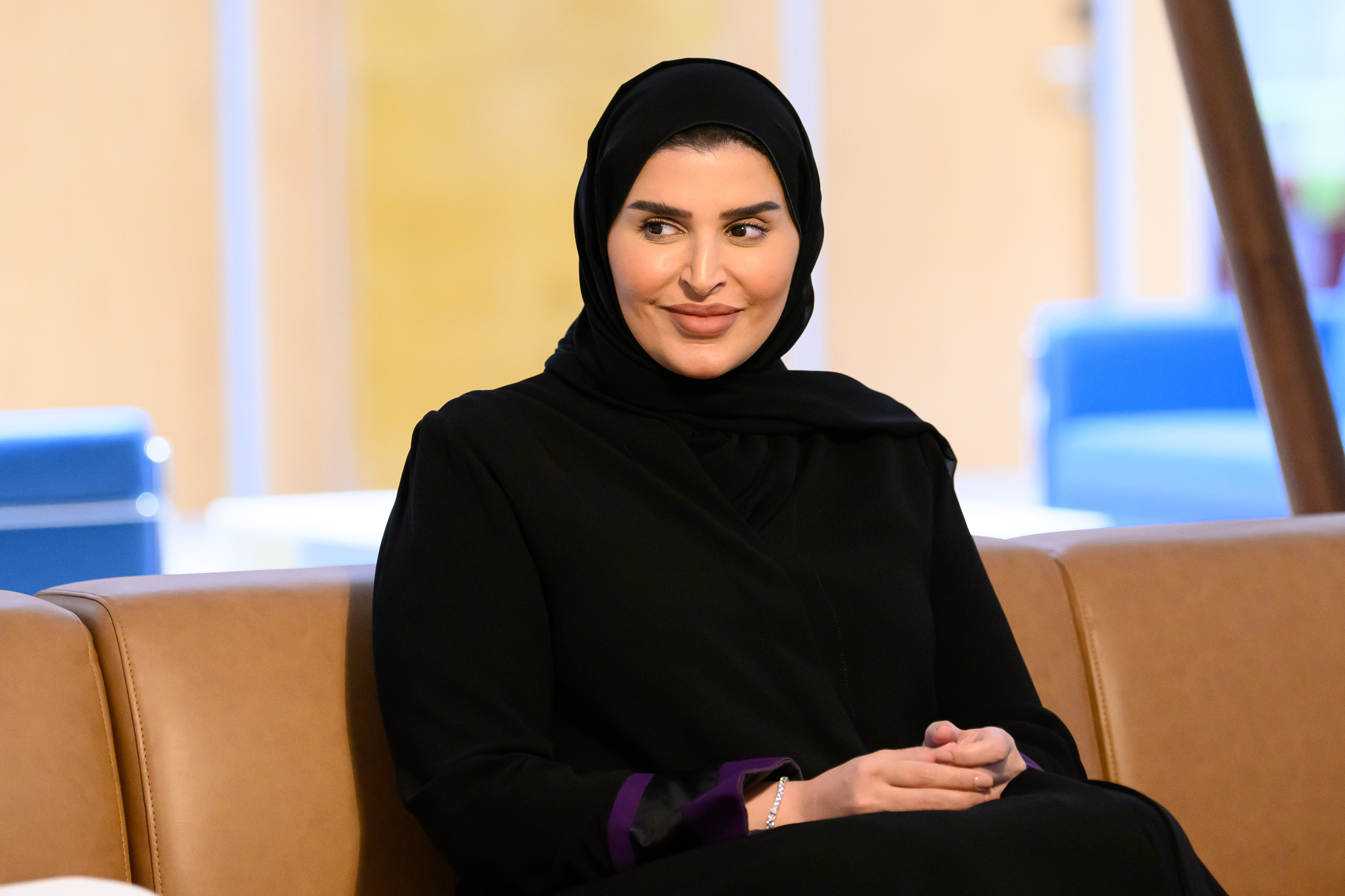 سعادة وزيرة التنمية الإجتماعية والأسرة تفتتح "مؤتمر ومعرض قطر للمسؤولية الإجتماعية"