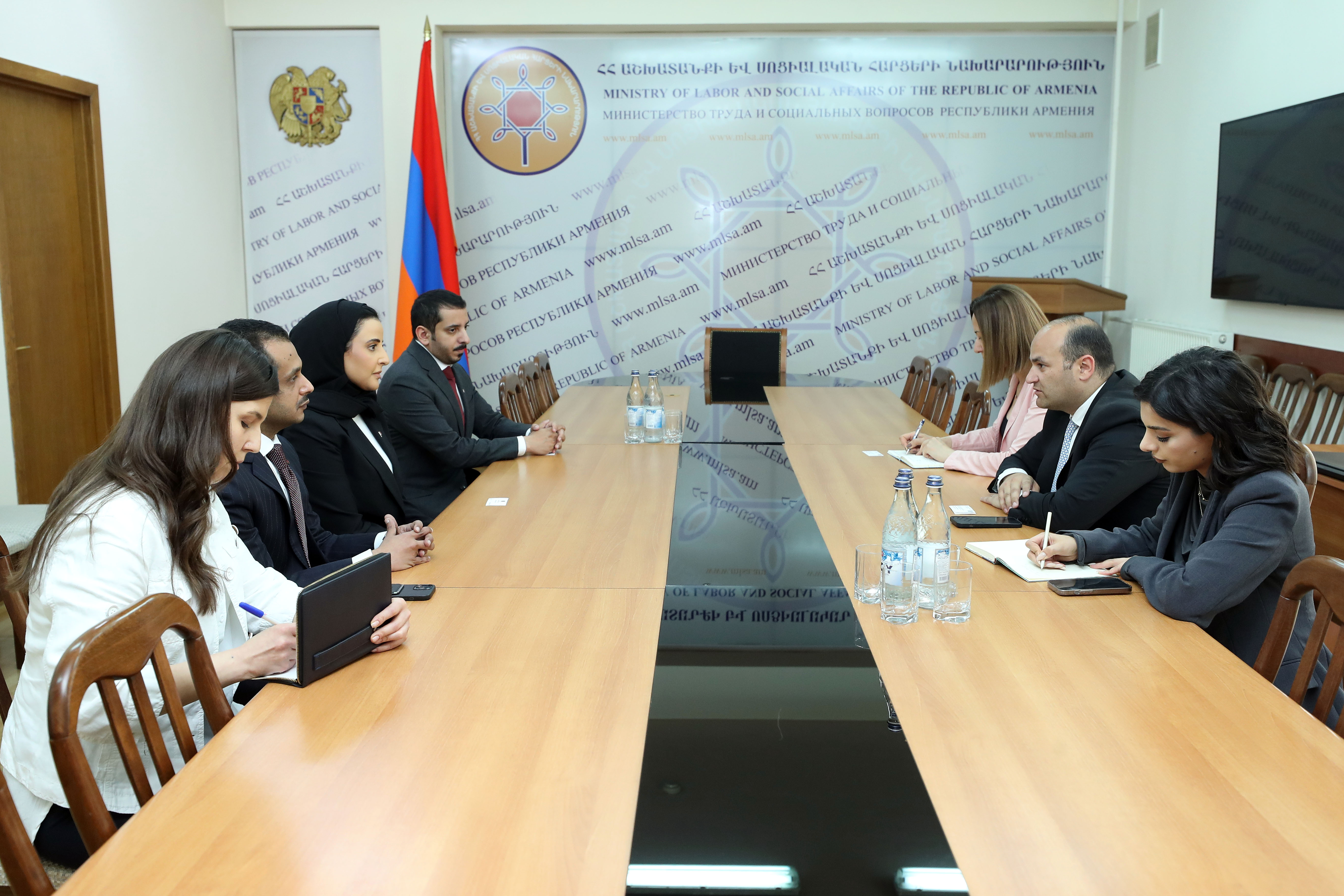 Qatar Takes Part in the International Conference in Armenia on Accelerating Disability Inclusive Social Protection