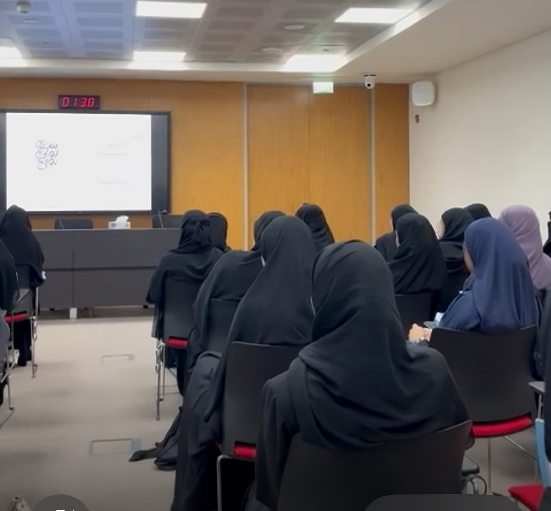 وزارة التنمية الاجتماعية توعي طلبة جامعة قطر حول برنامج سنة أولى زواج من خلال ورش تدريبية متكاملة