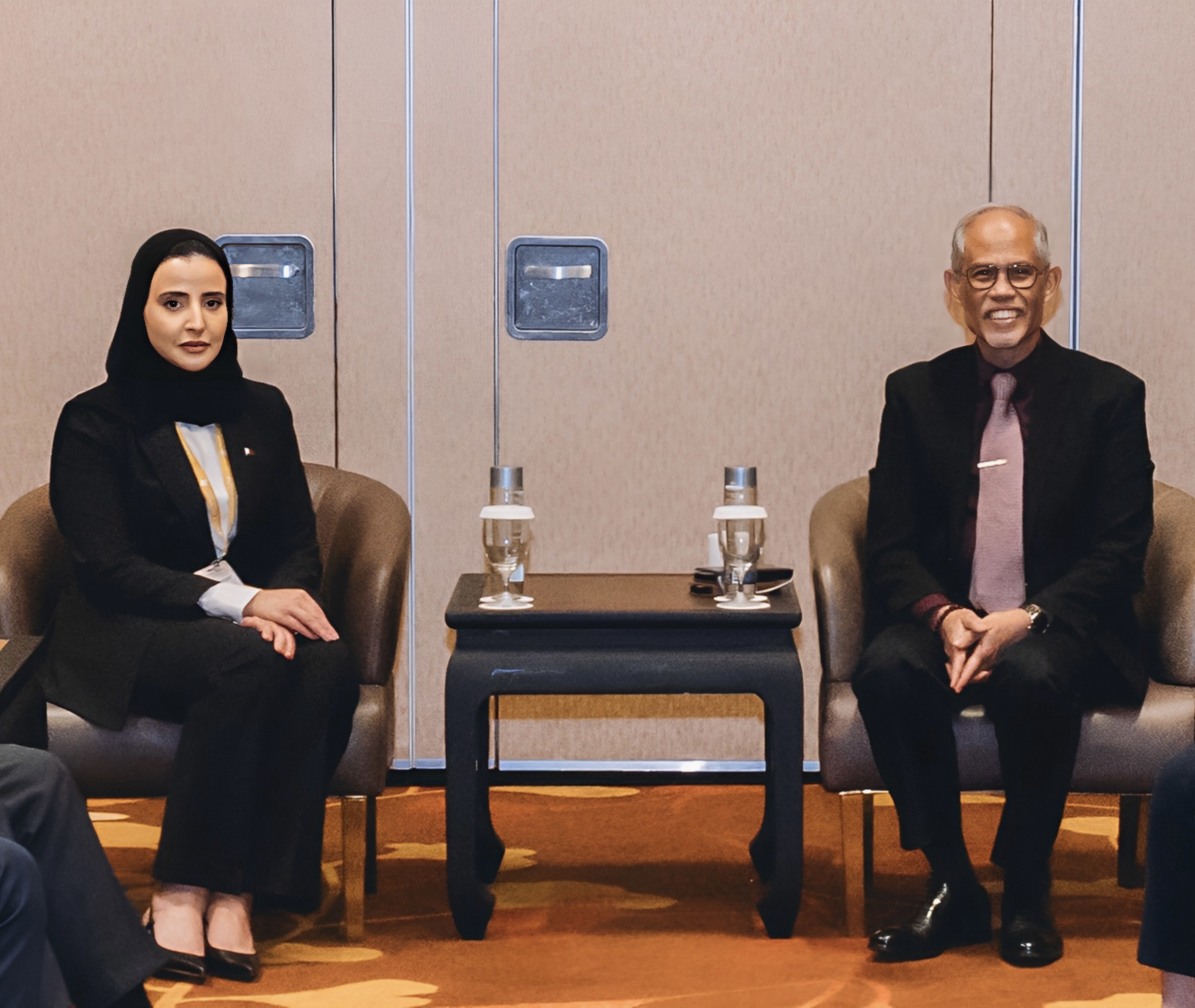 دولة قطر تشارك في أعمال مؤتمر الأسرة الآسيوي 2024 بسنغافورة