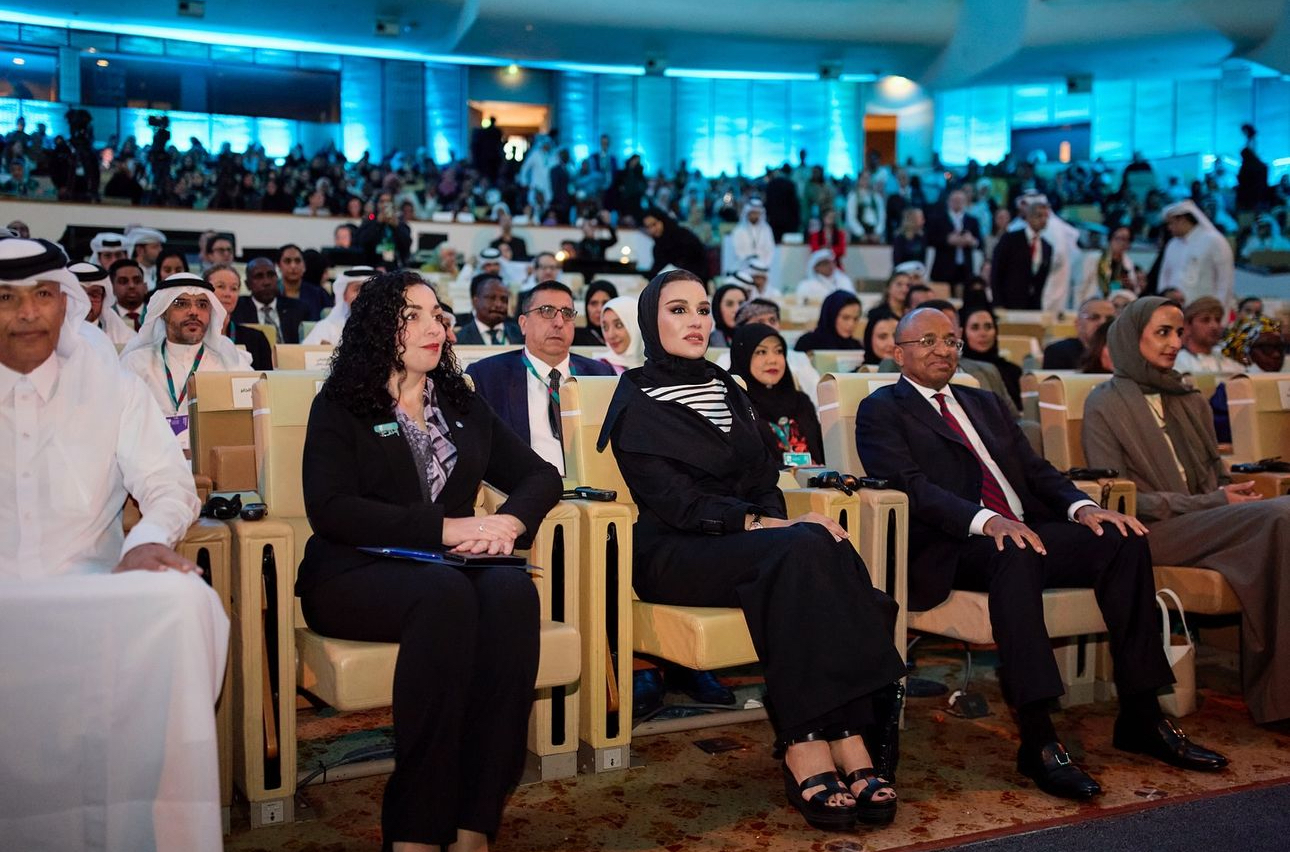 Her Highness witnesses inauguration of 30th Anniversary of the International Year of the Family Conference 