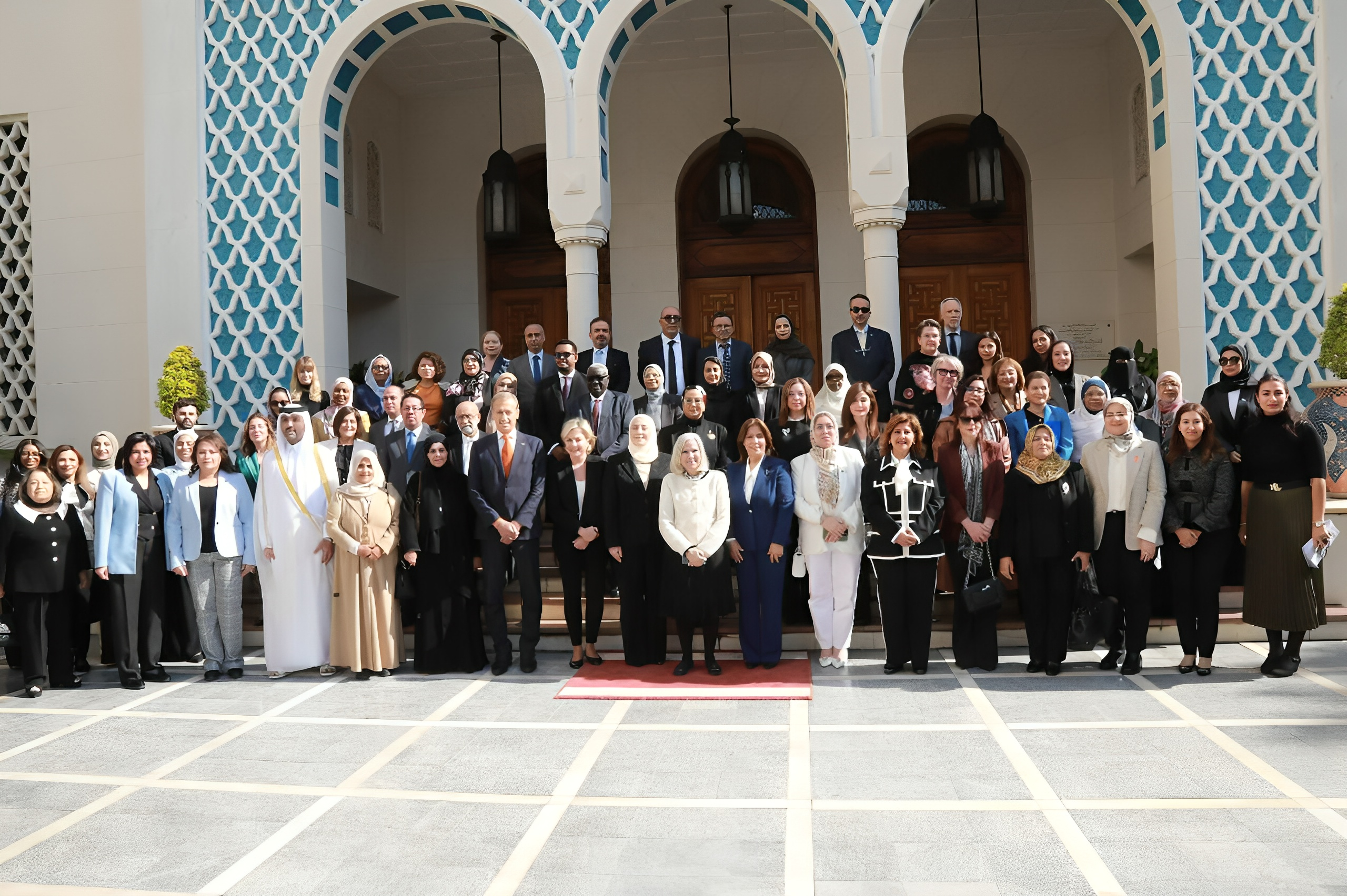وزارة التنمية الاجتماعية والأسرة تشارك في أعمال المؤتمر الوزاري الرابع رفيع المستوى حول المرأة والأمن والسلم