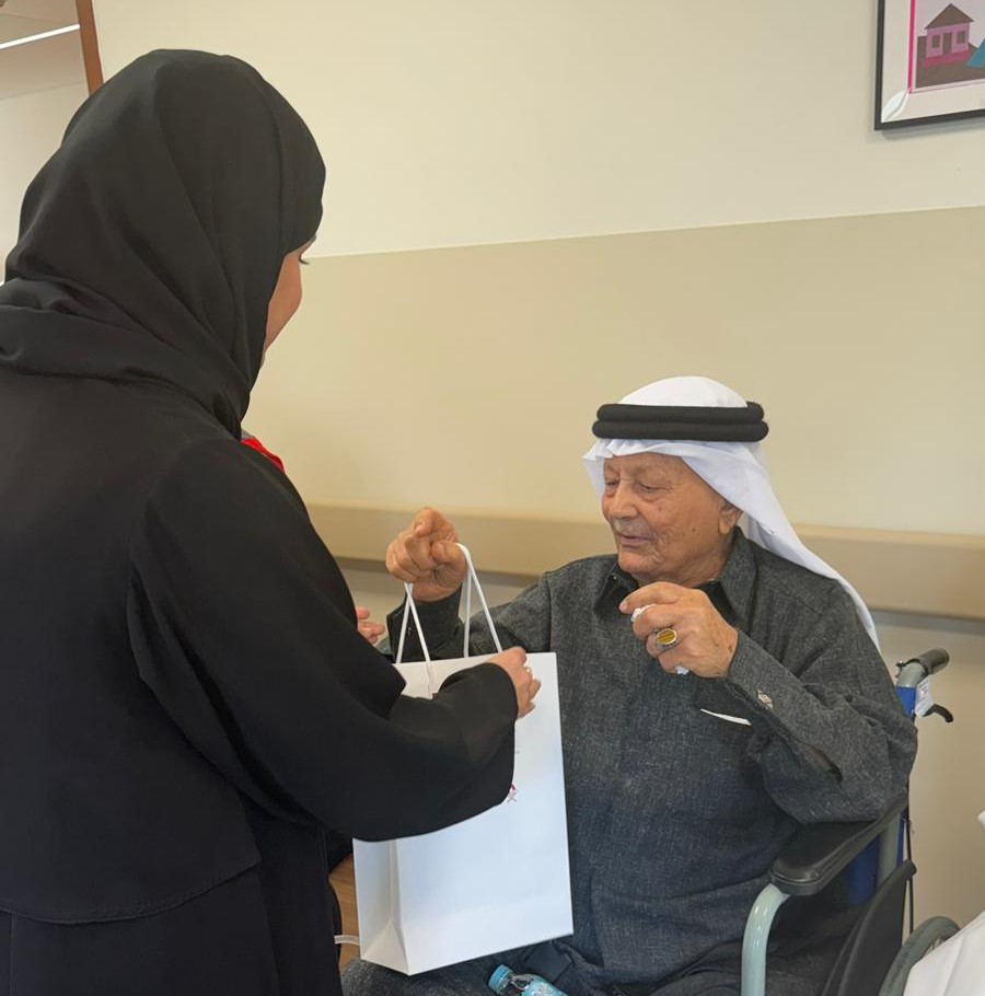 MSDF celebrates Qatar National Day with senior citizens