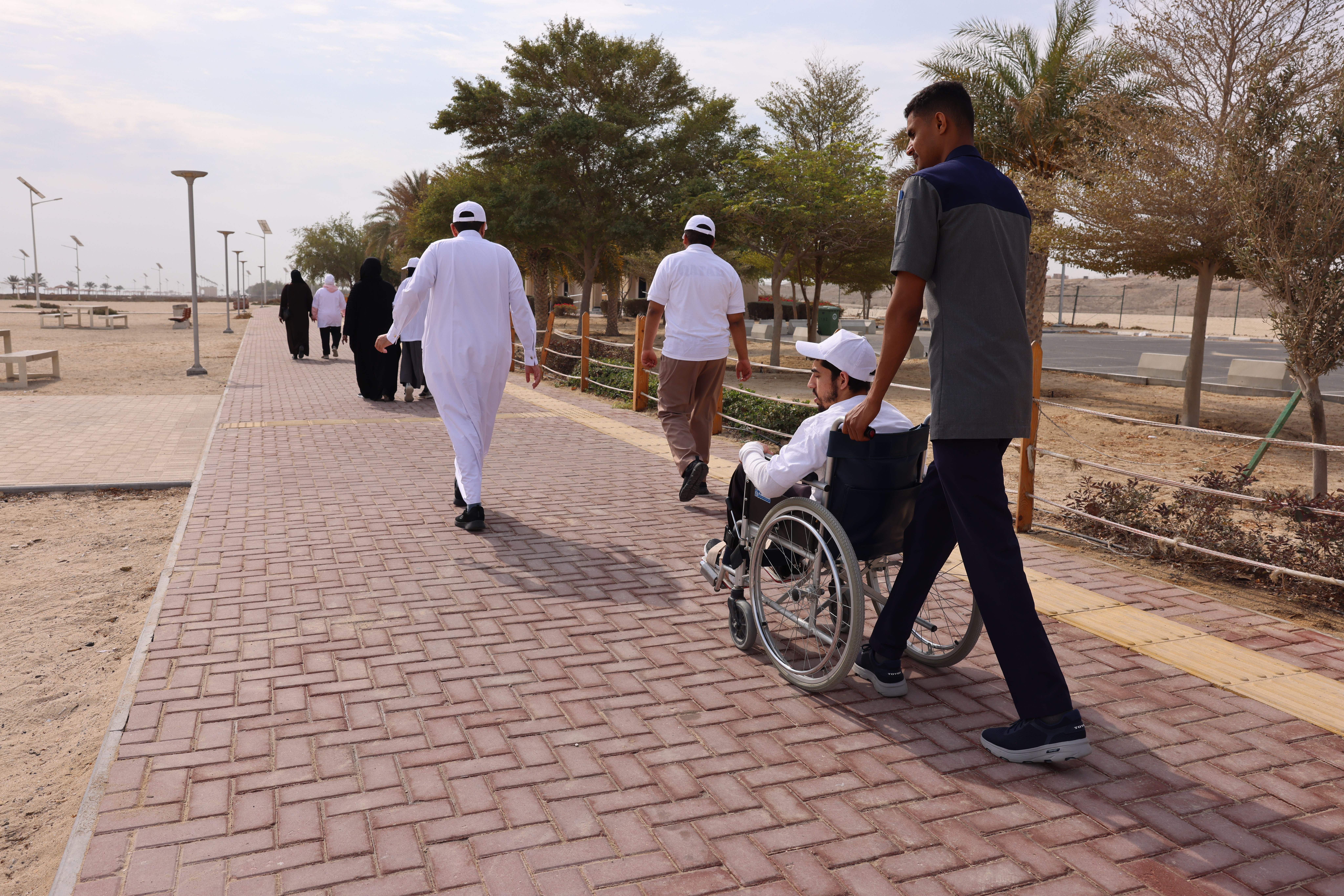 فعالية "خطوات بلا عوائق"