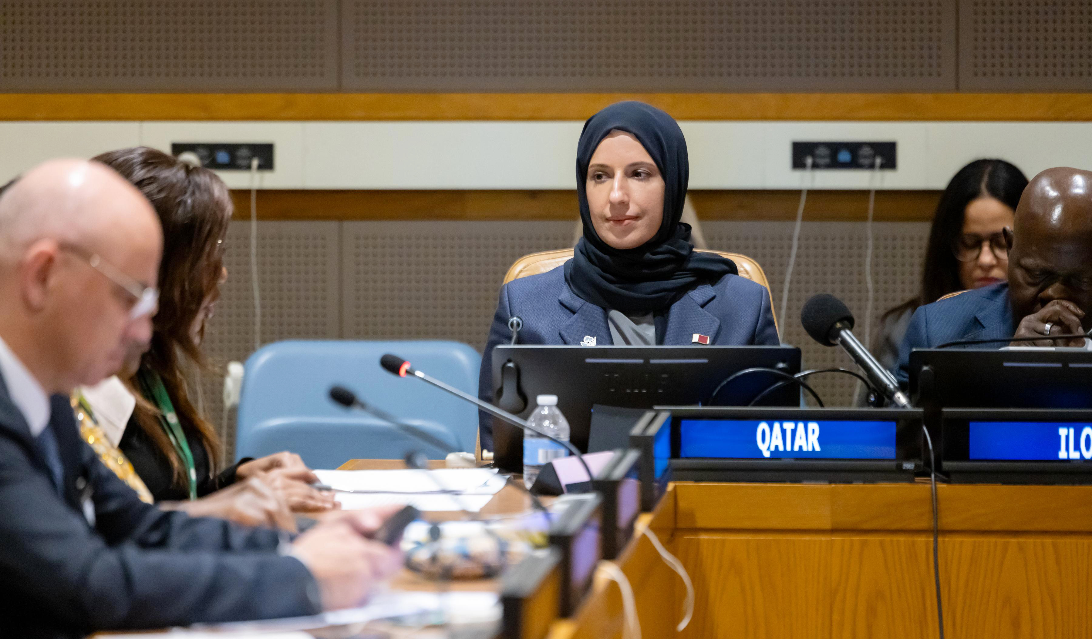 Qatar Renews Commitment to Social Development During High-Level UN Event