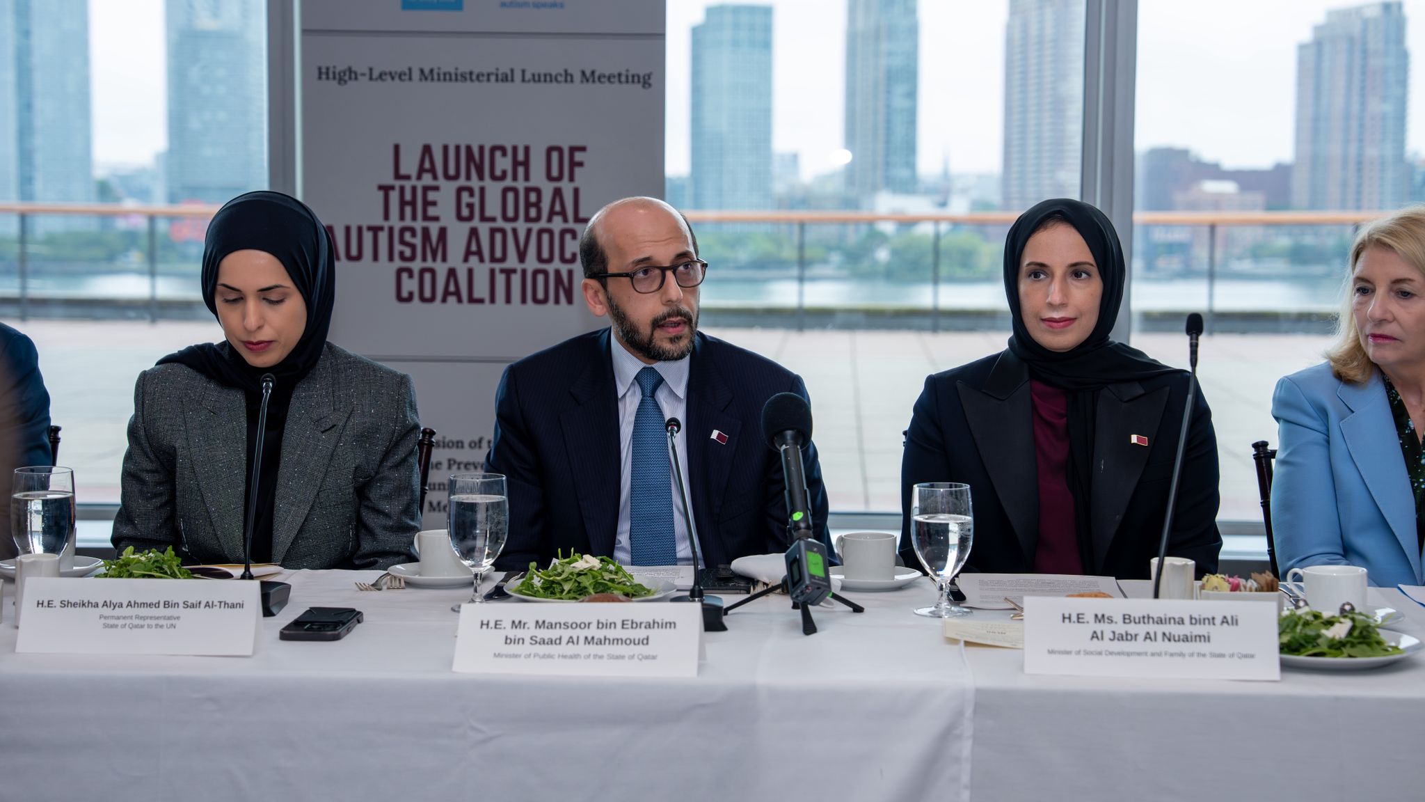 Qatar Calls on International Community to Join GAAC Efforts