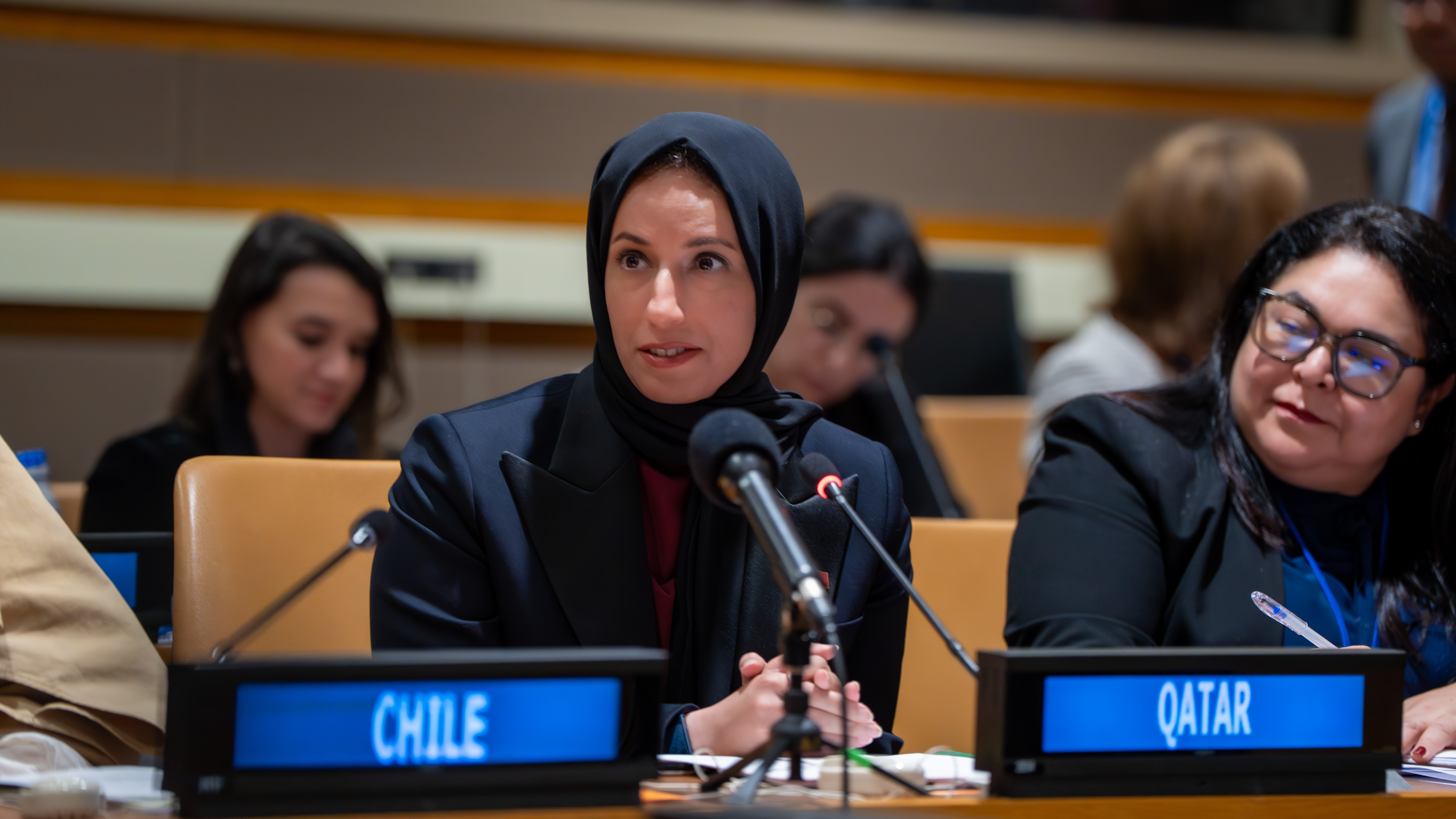 Qatar Participates in High-Level Meeting on Women, Peace, and Security in New York