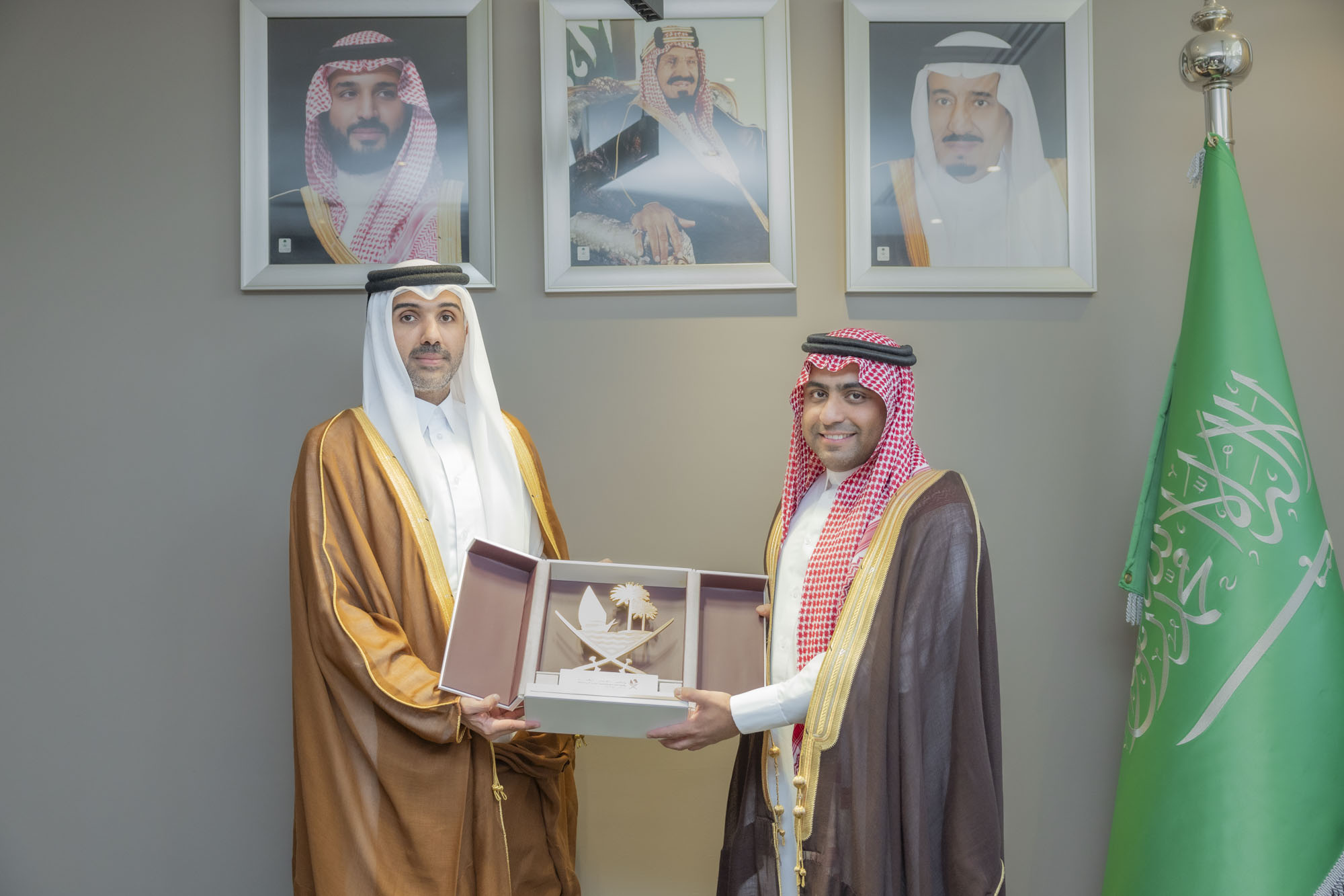 وفد من وزارة التنمية الاجتماعية والأسرة يزور السعودية لتعزيز التعاون في مجال الاسكان والتنمية الاجتماعية