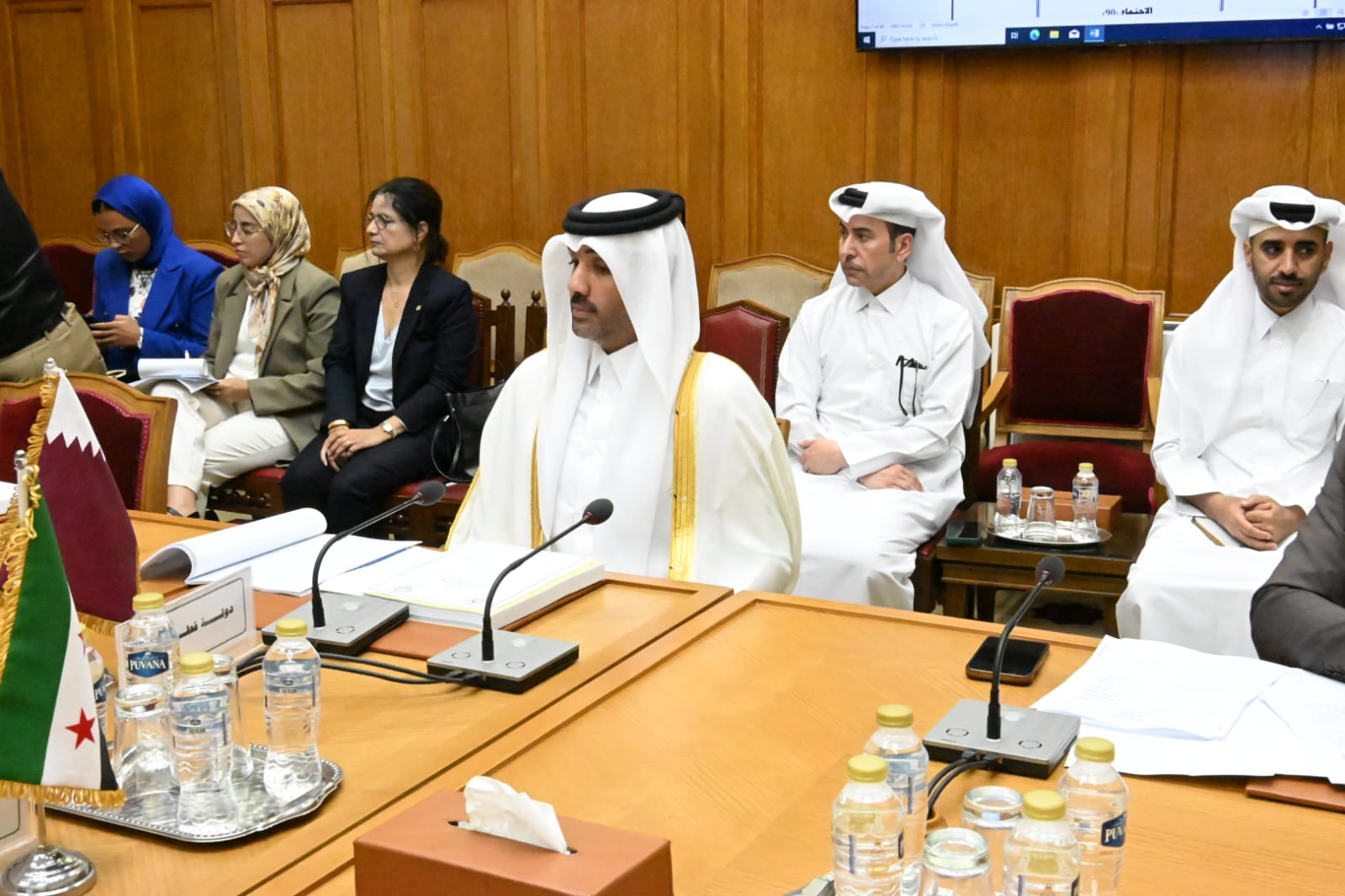 Qatar Participates in Meetings of Council of Arab Ministers of Housing and Construction