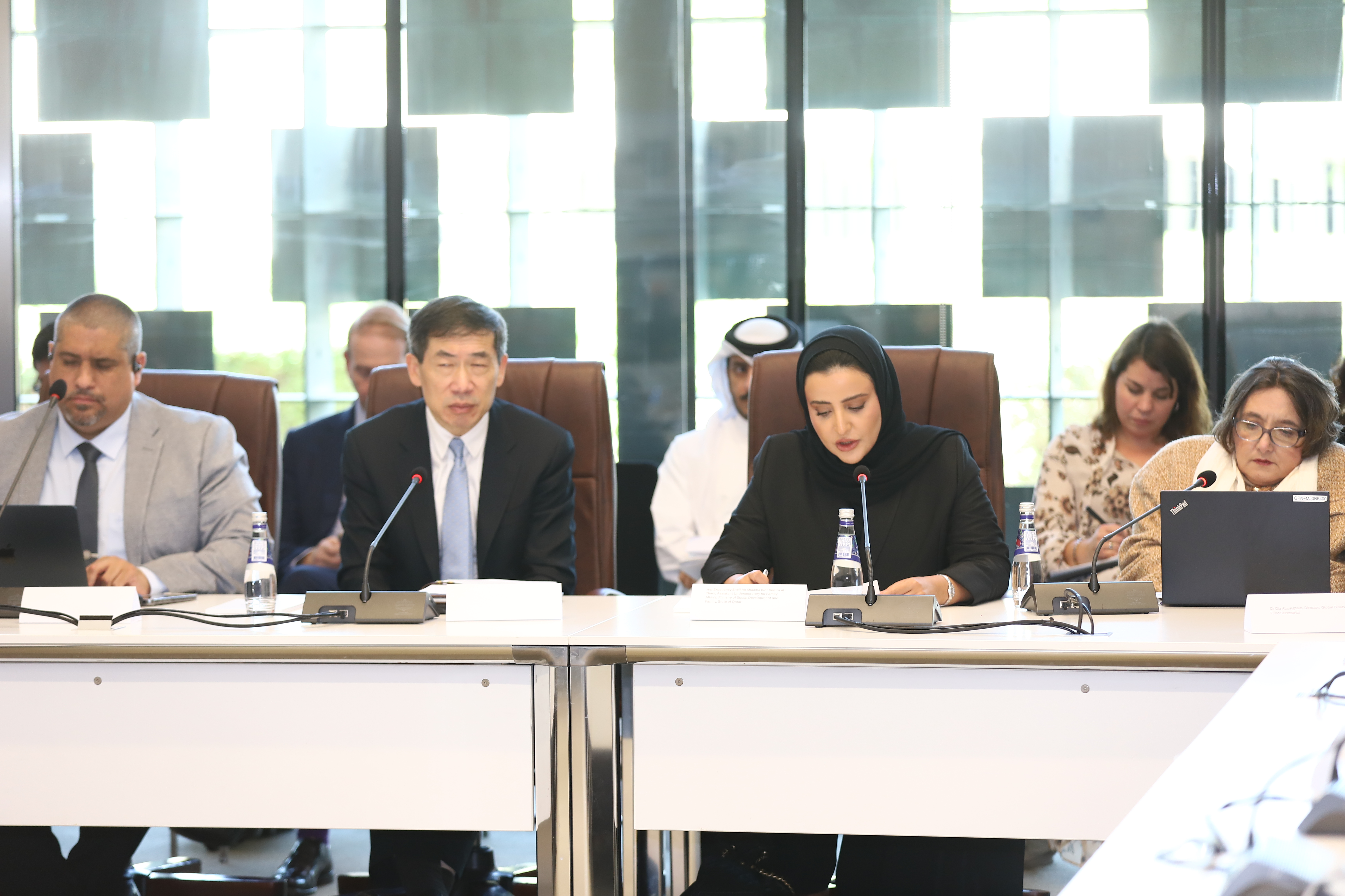 MSDF Participates in 'From Response to Empowerment' Panel Discussion