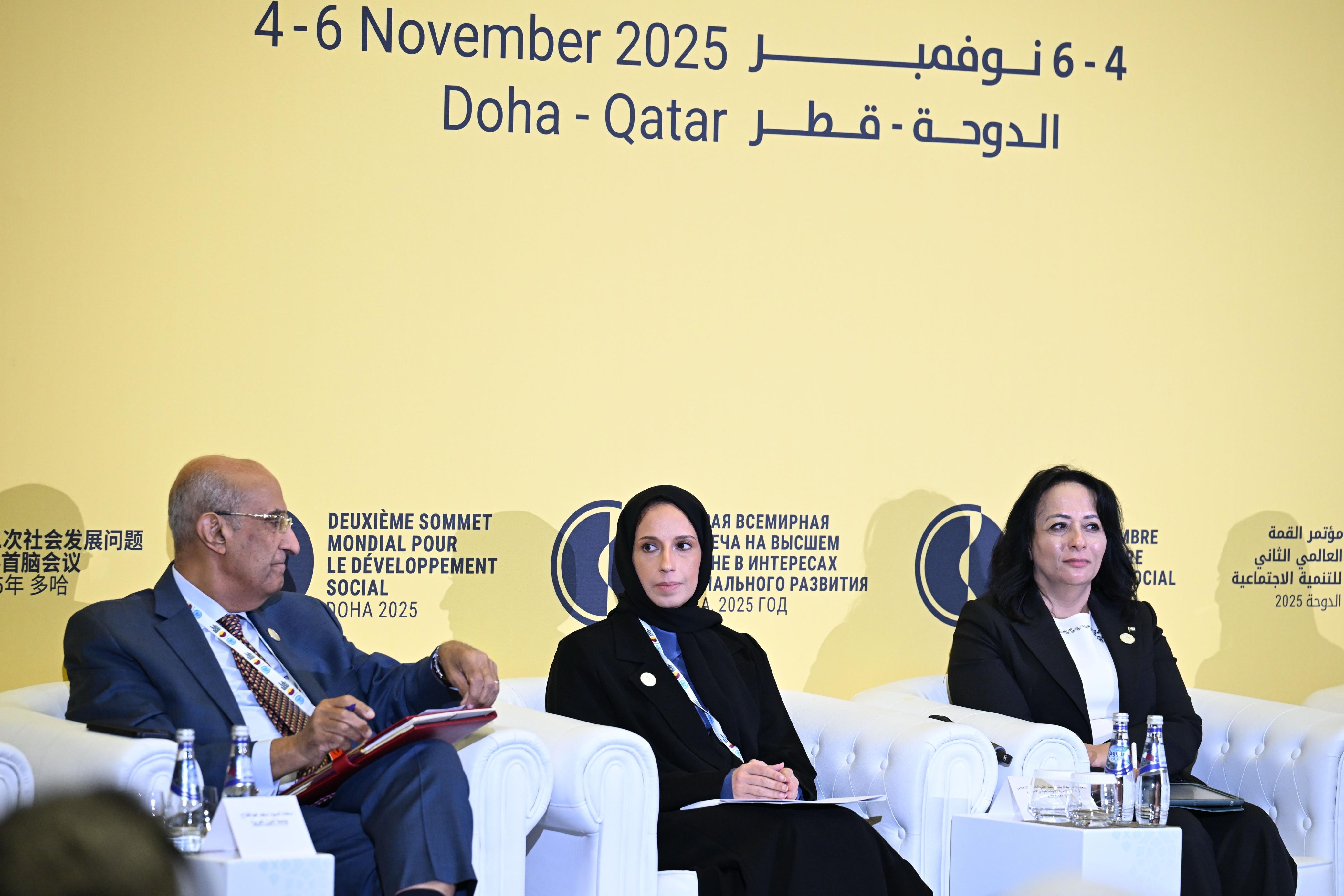 قطر تدعو إلى تحرك دولي عاجل لحماية الأسرة الفلسطينية وتعزيز صمودها