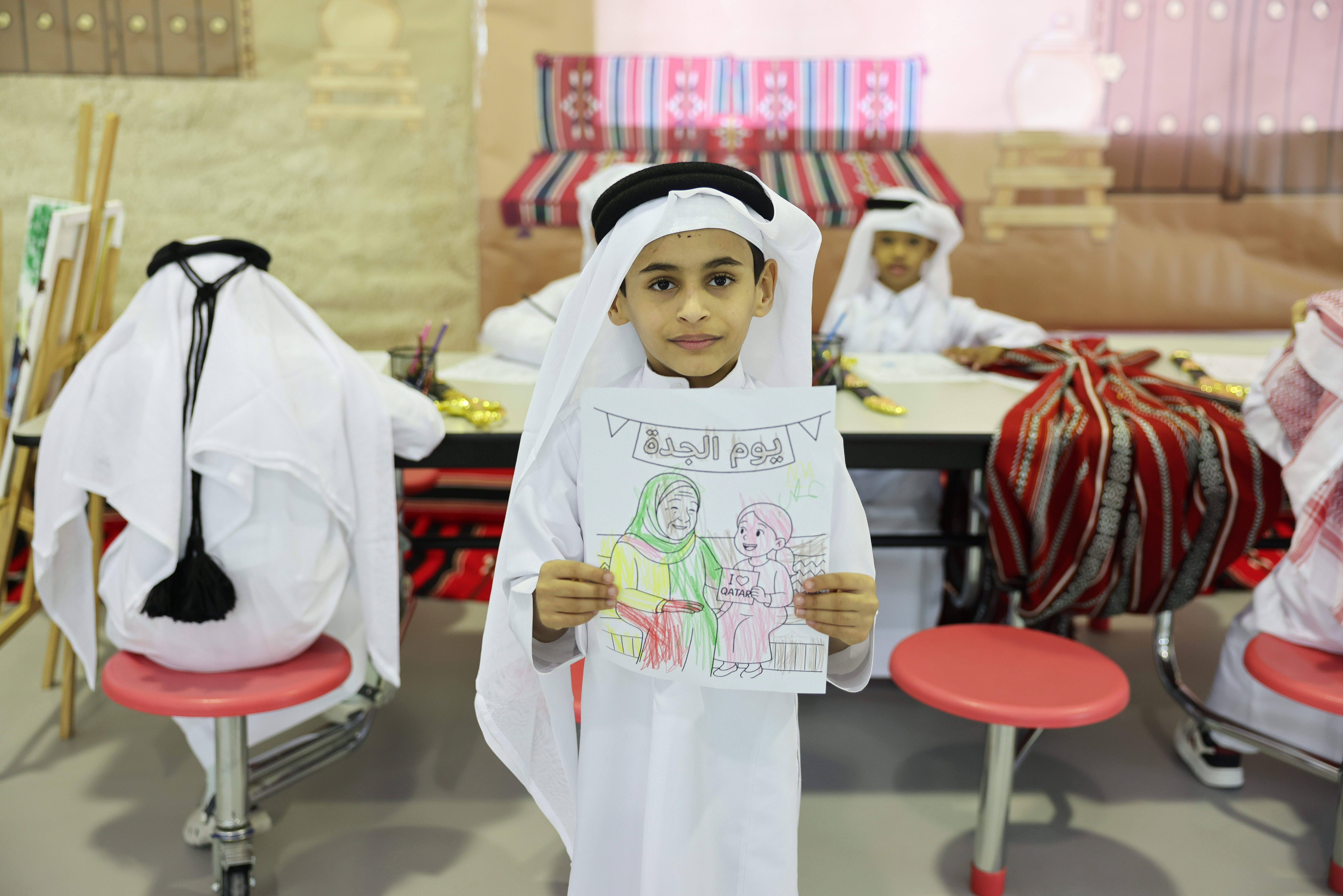 وزارة التنمية الاجتماعية والأسرة تنظم فعالية “يوم الجدة” احتفاءً بدور الجدات في الأسرة والمجتمع