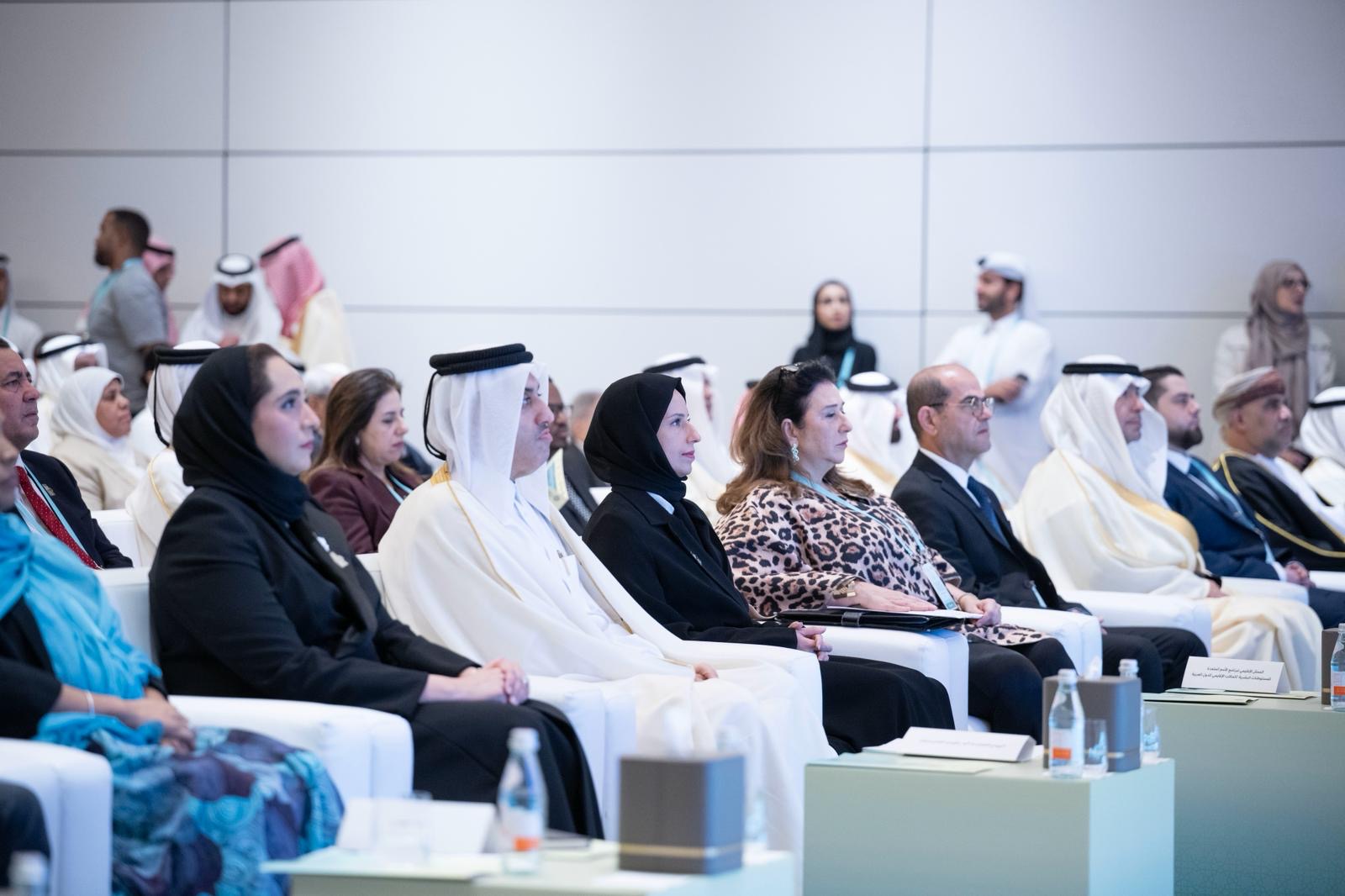 وزير التنمية الاجتماعية والأسرة: قطر تولي اهتماما بالغا بتطويرالبيئة العمرانية والعالم العربي يشهد نموا حضريا متزايدا وتوسعا في احتياجات السكان