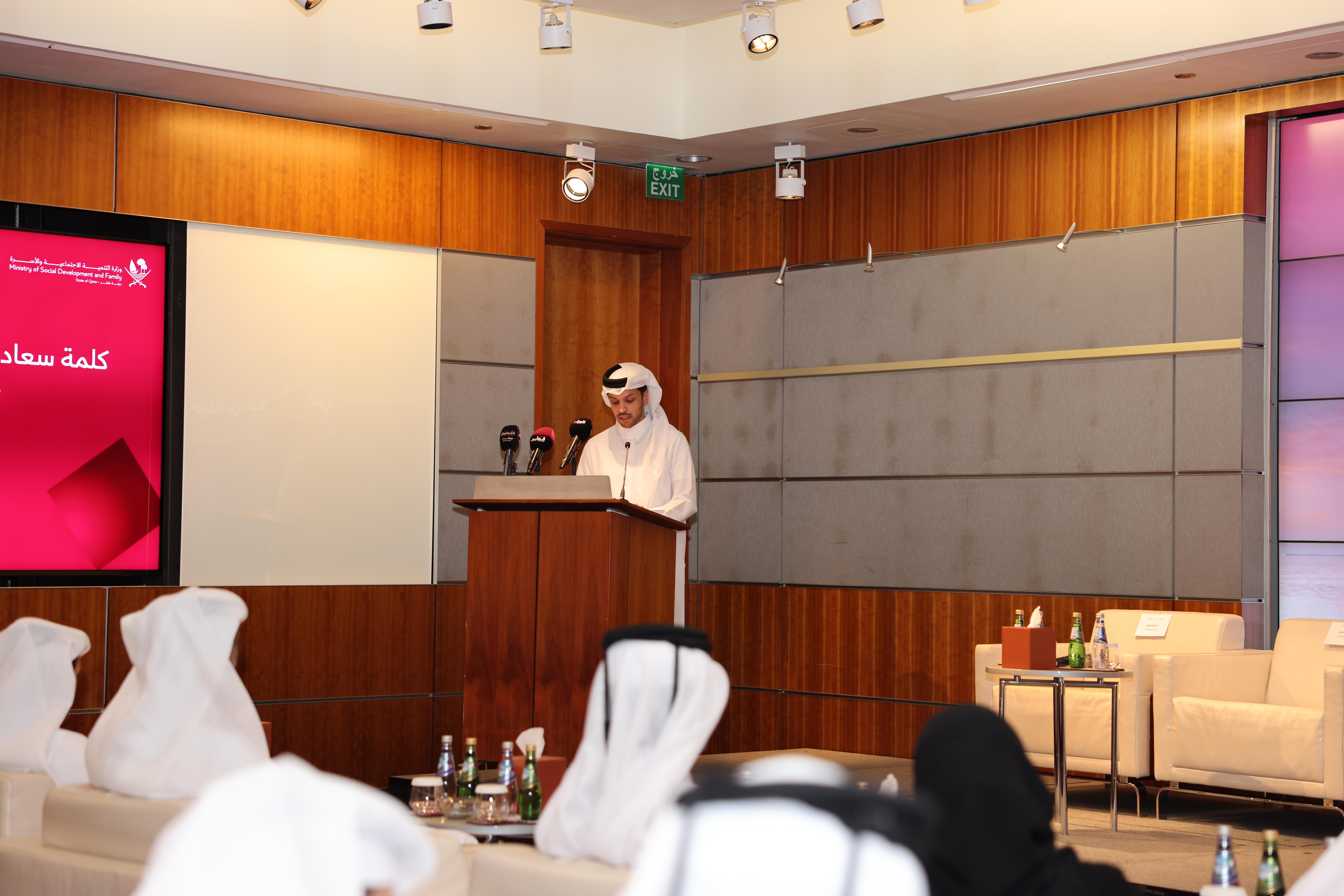 وزارة التنمية الاجتماعية والأسرة تنظم ورشة وطنية لتعزيز التأهيل المهني للفئات الأولى بالرعاية