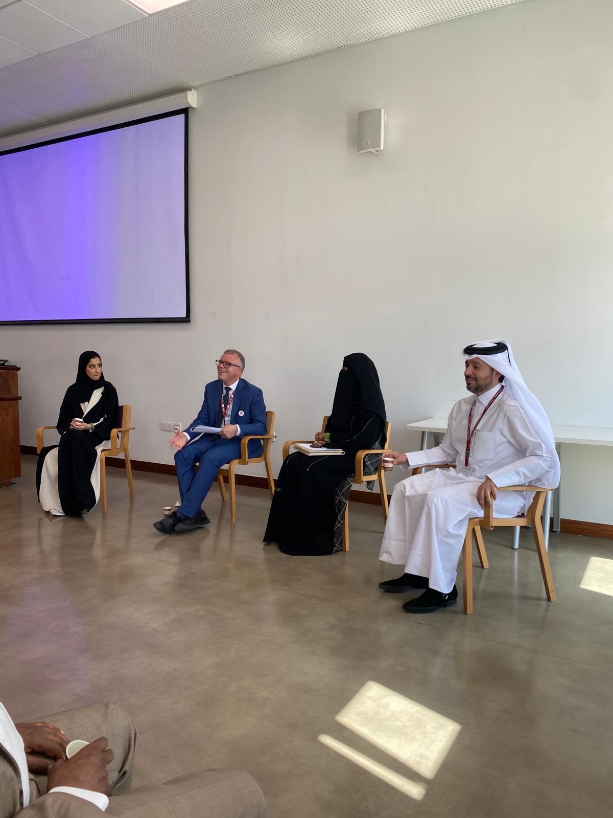 التنمية الاجتماعية والأسرة تحتفل بيوم الأسرة في جامعة قطر